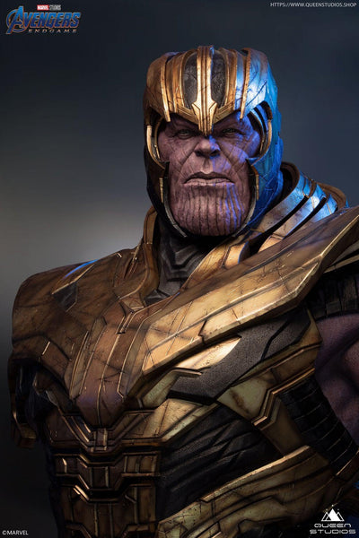 Thanos With Gauntlet Life-Size 1:1 Bust