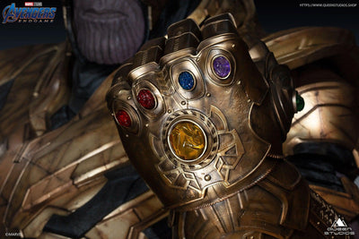 Thanos With Gauntlet Life-Size 1:1 Bust