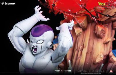 Frieza 4th Form HQS+ 1/4 Scale Statue