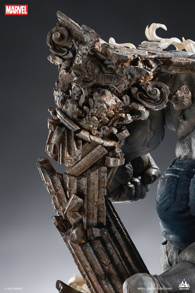 Grey Hulk Comic Version 1/4 Scale Statue