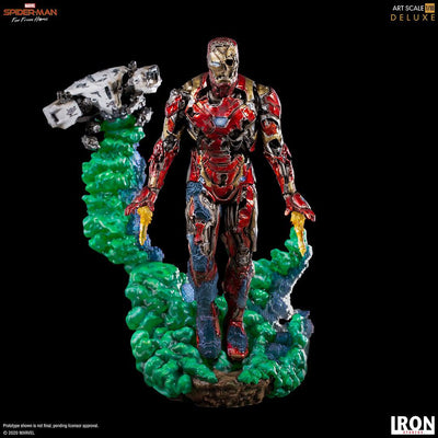 Iron Man Illusion Deluxe Art Scale Statue