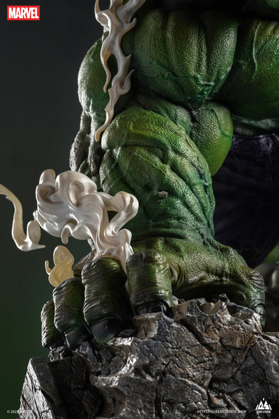 Green Hulk Comic Version 1/4 Scale Statue