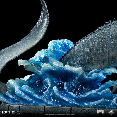 Jurassic World - Mosasaurus Icons Statue