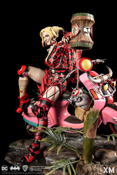 Harley Quinn 1/4 Scale Statue (Samurai Series)