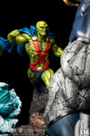 JLA Vs Darkseid Version A (Colour)