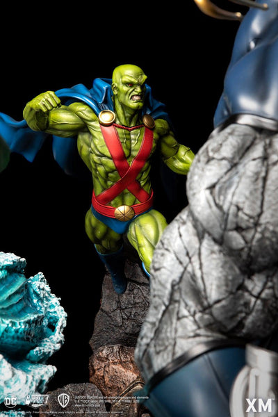 JLA Vs Darkseid Version A (Colour)