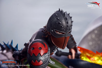 Toothless & Hiccup 1/6 Scale Premium Statue