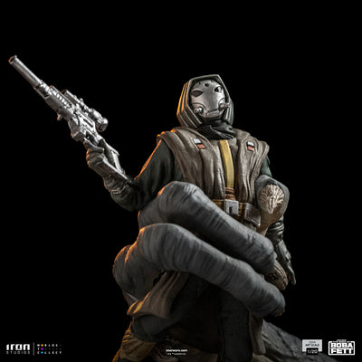 Boba Fett and Rancor Demi Art Scale 1/20