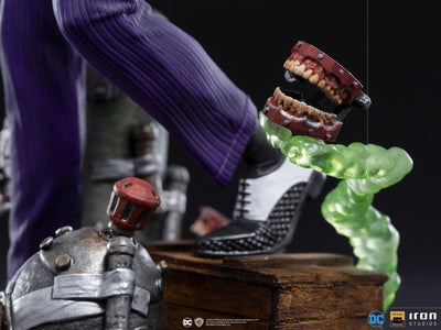 The Joker Deluxe 1/10 Art Scale Statue