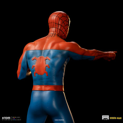 Spider-Man 60s Animated Series Art Scale 1/10