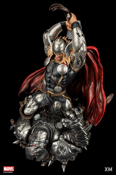 Modern Thor Vs Destroyer 1/4 Scale Statue