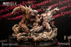 Attack On Titan: Eren Jaeger & Mikasa Vs. Armored Titan Elite Statue Exclusive