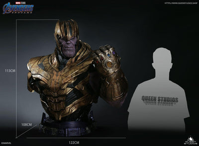 Thanos With Gauntlet Life-Size 1:1 Bust
