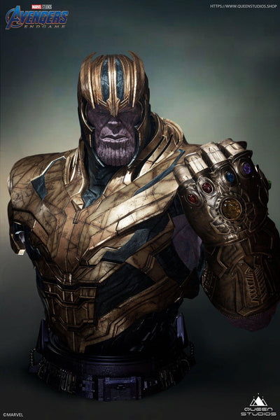 Thanos With Gauntlet Life-Size 1:1 Bust