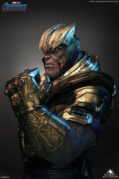 Thanos With Gauntlet Life-Size 1:1 Bust