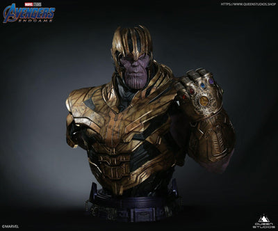 Thanos With Gauntlet Life-Size 1:1 Bust
