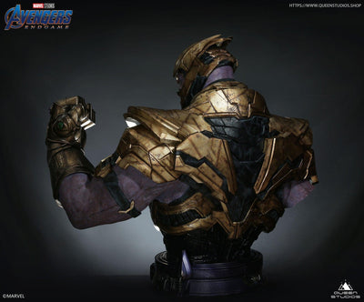Thanos With Gauntlet Life-Size 1:1 Bust