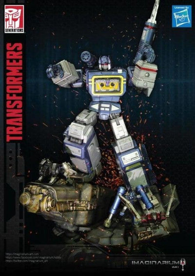 Transformers G1 Soundwave Statue EXCLUSIVE by Imaginarium Art