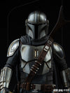 The Mandalorian & Child 1/4 Scale Statue