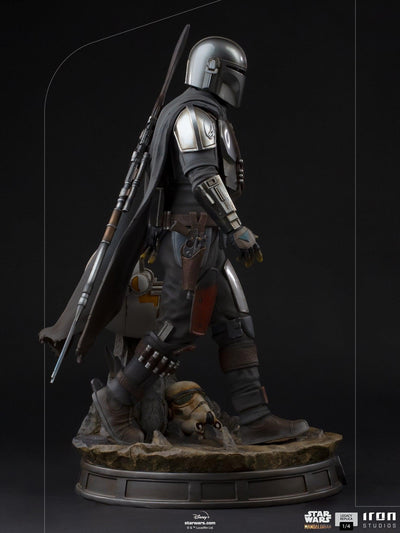 The Mandalorian & Child 1/4 Scale Statue