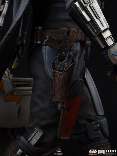 The Mandalorian & Child 1/4 Scale Statue