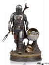 The Mandalorian & Child 1/4 Scale Statue