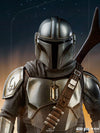 The Mandalorian & Child 1/4 Scale Statue