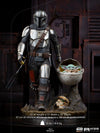 The Mandalorian & Child 1/4 Scale Statue