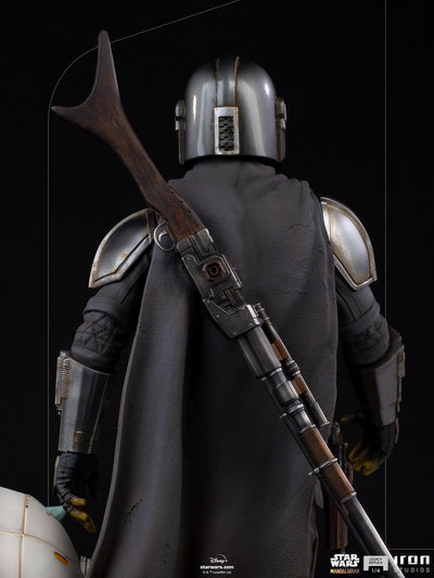 The Mandalorian & Child 1/4 Scale Statue