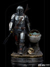 The Mandalorian & Child 1/4 Scale Statue