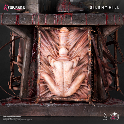 Silent Hill - Red Pyramid vs. James Sunderland 1/4 Scale Elite Exclusive Statue