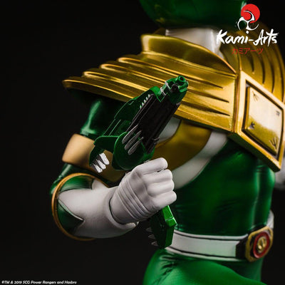 Power Rangers - Green Ranger Statue