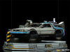 Back to the Future Part II - DeLorean Set Regular Version Art Scale 1/10