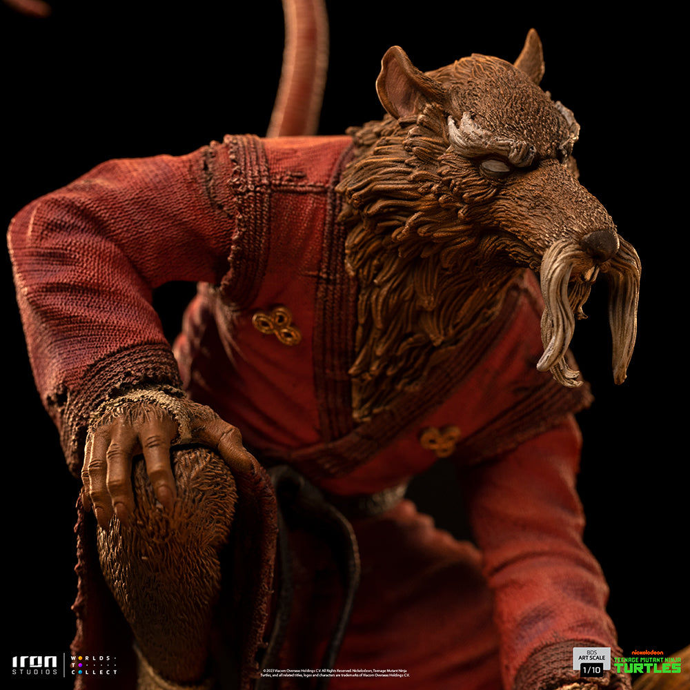 Splinter Robe Teenage Mutant Ninja Turtles Splinter Costume