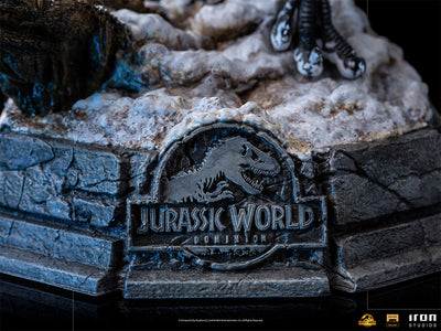 Jurassic Dominion - Blue and Beta Deluxe Art Scale 1/10