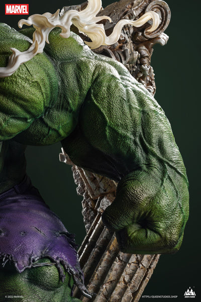 Green Hulk Comic Version 1/4 Scale Statue
