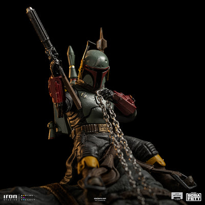 Boba Fett and Rancor Demi Art Scale 1/20