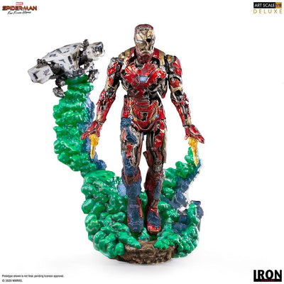 Iron Man Illusion Deluxe Art Scale Statue