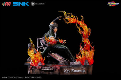 King of Fighters '97 - Kyo Kusanagi vs Iori Yagami 1/6 Scale Statue