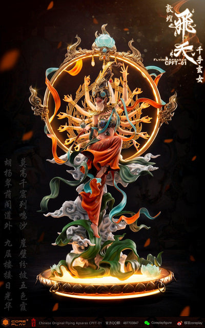 Dun Hwang Thousand Hand 1/4 Scale Statue