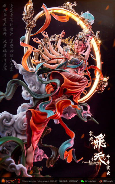 Dun Hwang Thousand Hand 1/4 Scale Statue