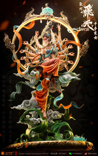 Dun Hwang Thousand Hand 1/4 Scale Statue