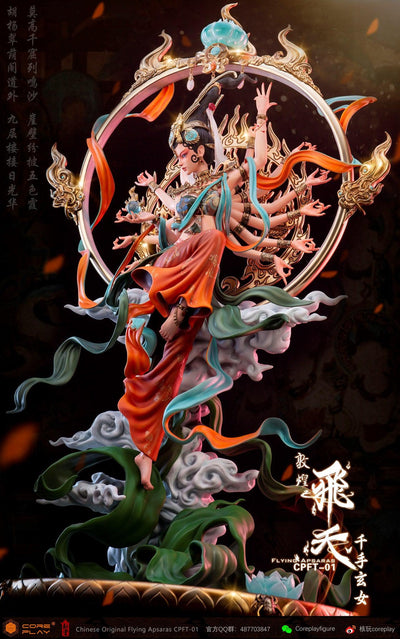 Dun Hwang Thousand Hand 1/4 Scale Statue