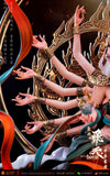 Dun Hwang Thousand Hand 1/4 Scale Statue