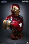 Iron Man LXXV Mark 85 1:1 Life-Size Bust