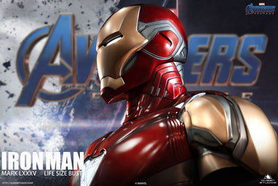 Iron Man LXXV Mark 85 1:1 Life-Size Bust