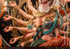 Dun Hwang Thousand Hand 1/4 Scale Statue