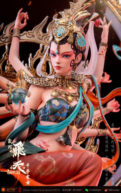 Dun Hwang Thousand Hand 1/4 Scale Statue