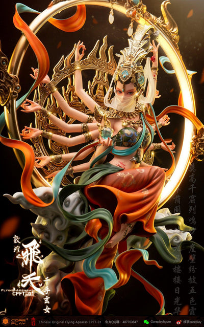 Dun Hwang Thousand Hand 1/4 Scale Statue