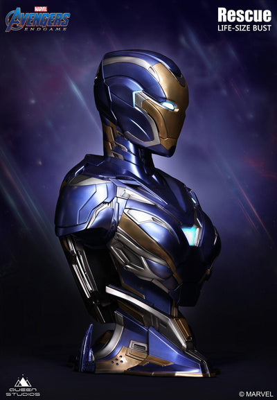 Rescue Armor Mark 49 1:1 Life-Size Bust